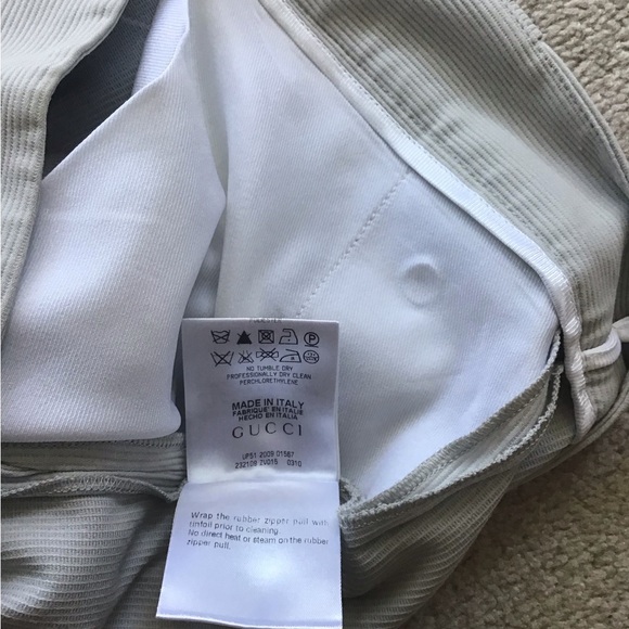 **Vintage Gucci Cotton Skirt - Italian Size 42 (US S or M) - Picture 10 of 12